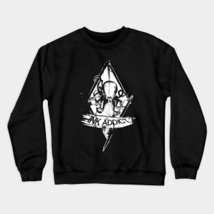 Ink Addict, Tattoo Lover Crewneck Sweatshirt